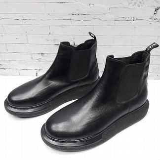 Кожаные Ботинки челси Alexander mcqueen (40-44)