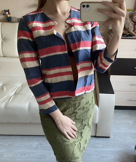 Льняной жакет Dixie