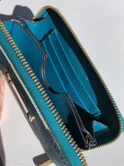 Кошелек бирюзовый Michael Kors