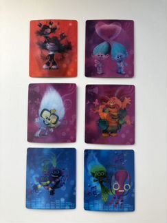 Тролли «Большие Гастролли» из Пятёрочки