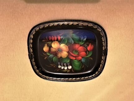 Поднос Жостово