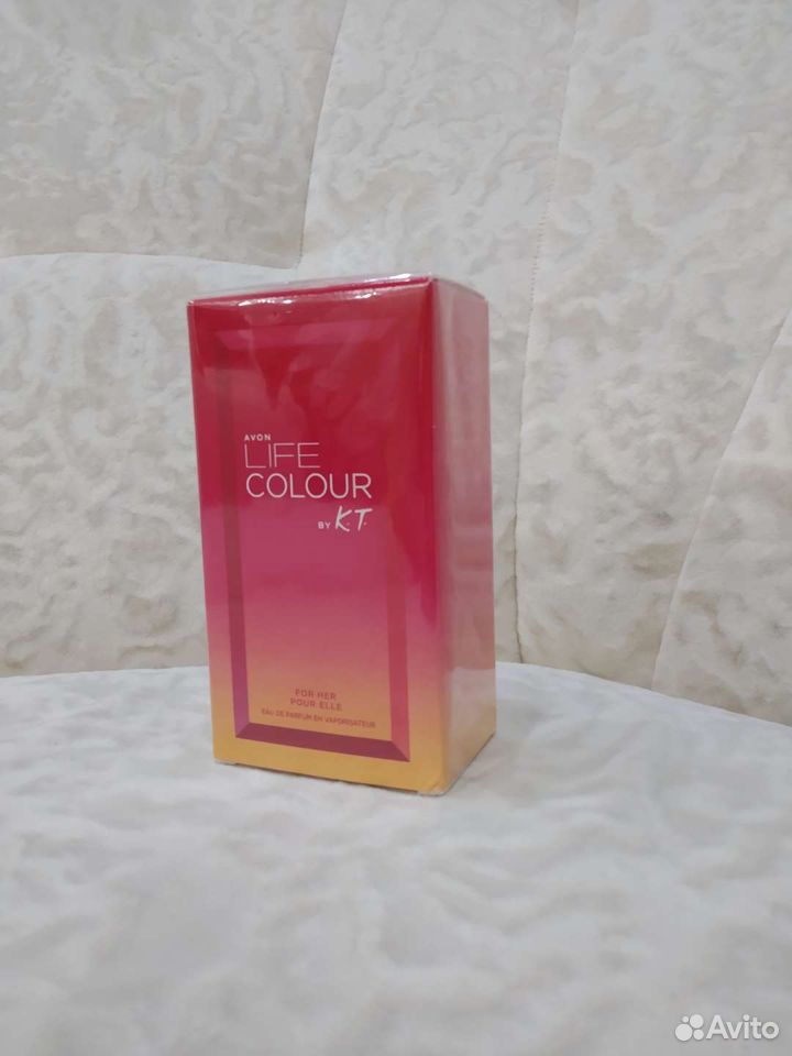 Парфюмерная вода Life Colour by KT от Avon