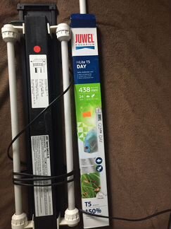 Светильник для аквариума Juwel lido120+новая лампа