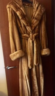 Норковая шуба DI cara (48-52) Италия