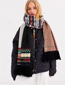 Шарф Opening Ceremony 100 мериносовая шерсть