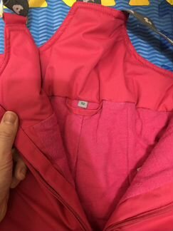 Куртка и штаны зимние Huppa 92 размер