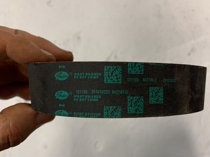 Ремень рулевой рейки F25