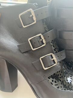 Ботильоны jimny choo ориг 38,5