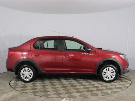 Renault Logan Stepway 1.6 CVT, 2019, 35 830 км