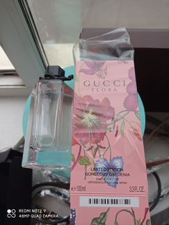 Gucci Flora Gorgeous Gardenia Limited Editio новые