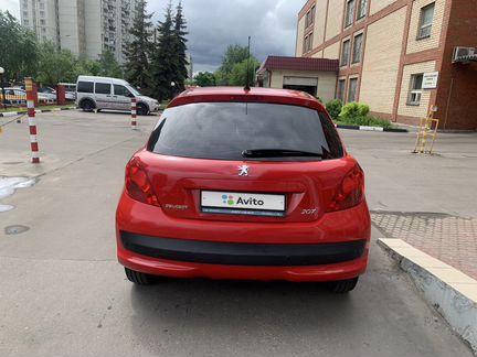 Peugeot 207 1.4 AMT, 2009, 68 000 км