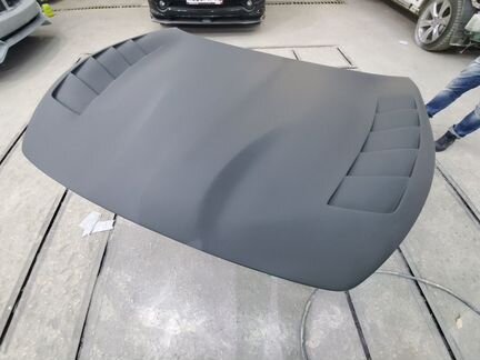 Тюнинг капот инфинити fx37 qx70