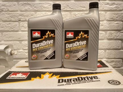 Масло АКПП Petro-Canada DuraDrive MV Synthetic 1л