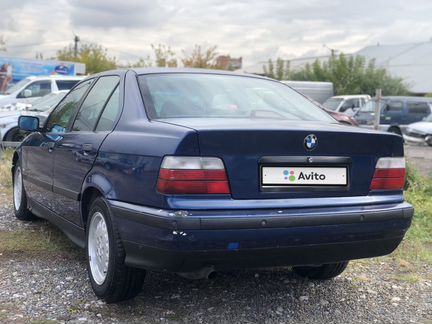 BMW 3 серия 1.8 МТ, 1997, 200 000 км