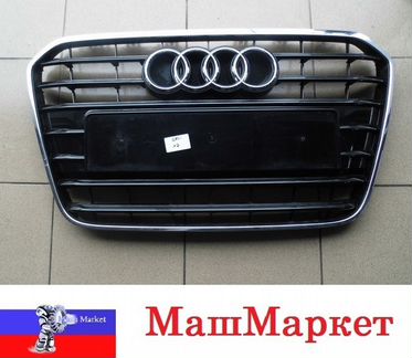 Audi A6 C7 4G Решётка радиатора дорестайл