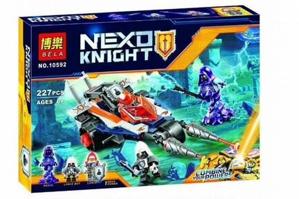 Конструктор 10592 bela Турнирная машина Ланса