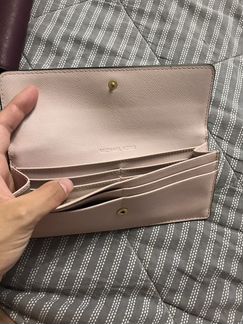 Кошелек Michael Kors, кожа натуральная