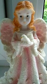 Кукла-ангелочек новая