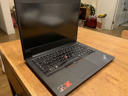 Lenovo ThinkPad E495 Ryzen 7 3700U 16 Gb 512 SSD