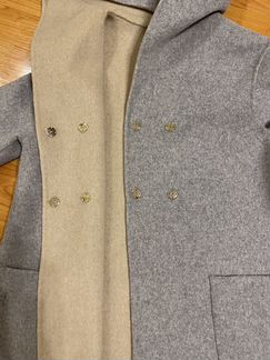 Massimo dutti пальто р.134-146