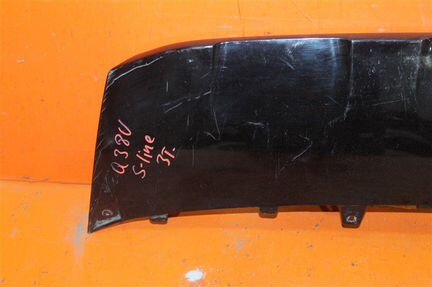 Накладка бампера передняя Audi Q3 8U S-line