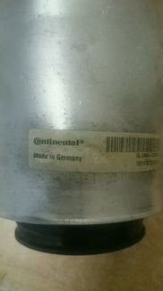 Пневмобаллон передний Порше Панамера оригинал