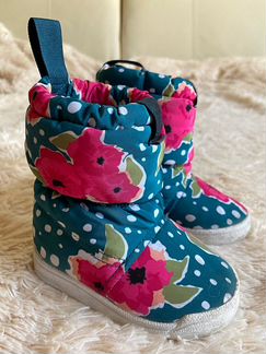 Детские зимние сапоги Adidas