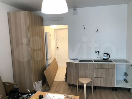 Квартира-студия, 19 м², 5/25 эт.