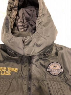 Куртка осенняя для мальчика 11-12 лет