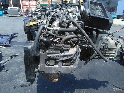 Двигатель subaru Legacy / Forester EJ20G (Б/У)