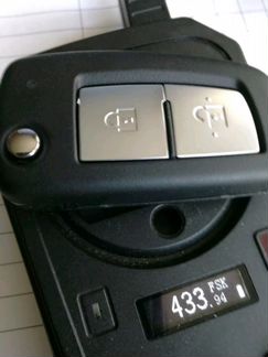 Ключ Ниссан Nissan Кашкай Qashqai Оригинал