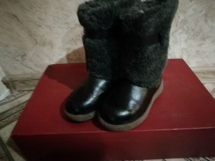 Угги детские 29 размер. Зима нат