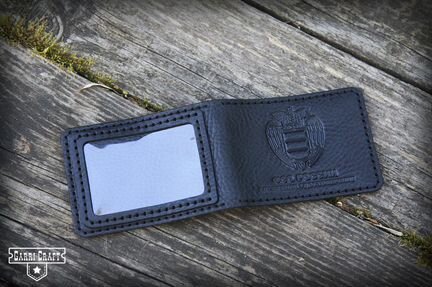 Обложка для удостоверения Фсо Черная