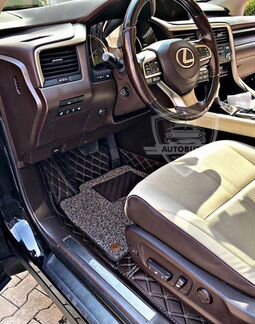 3dковрики премиум качества,из эко-Кожи