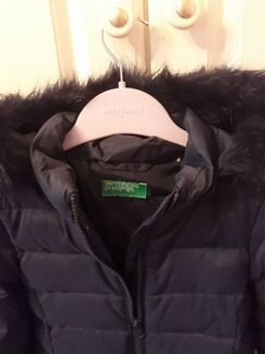 Зимнее пальто (пуховик) Benetton, 4-5 лет, рост 11