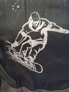 Куртка пуховик для сноуборда (152 см)