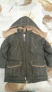 Куртка для мальчика демисезонная