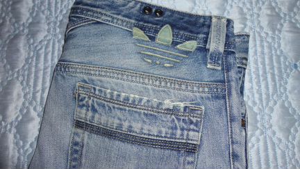 Джинсы Diesel - Adidas. Редкая модель