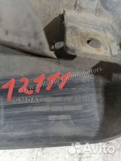 Брызговик задний правый Chevrolet Spark 1 M200
