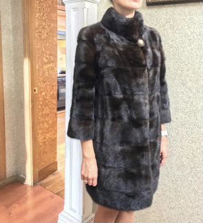 Шуба норковая