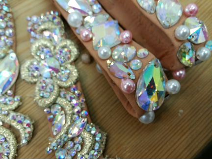 Платье для бальных танцев