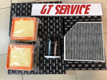 Комплект фильтров для то Bentley Mulsanne