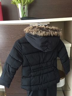 Пуховик детский zara