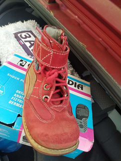 Ботинки детские ортопелические 26 размер