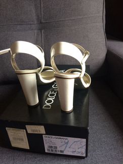 Босоножки D&G