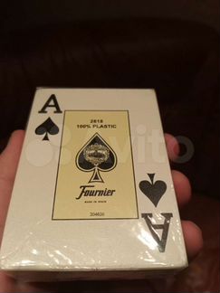 Карты для покера Fournier 2818