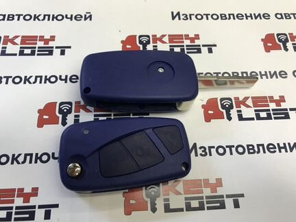 Корпус Ключа Citroen Jamper до 2009 года