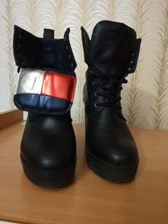 Ботильоны Tommy Jeans, новые, кожа, оригинал