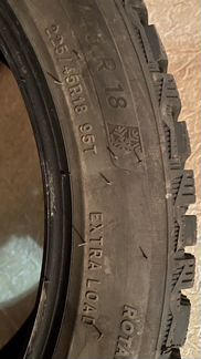 Зимняя резина Michelin (2 штуки)