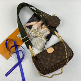 Сумка клатч женская Louis Vuitton Multi Pochette